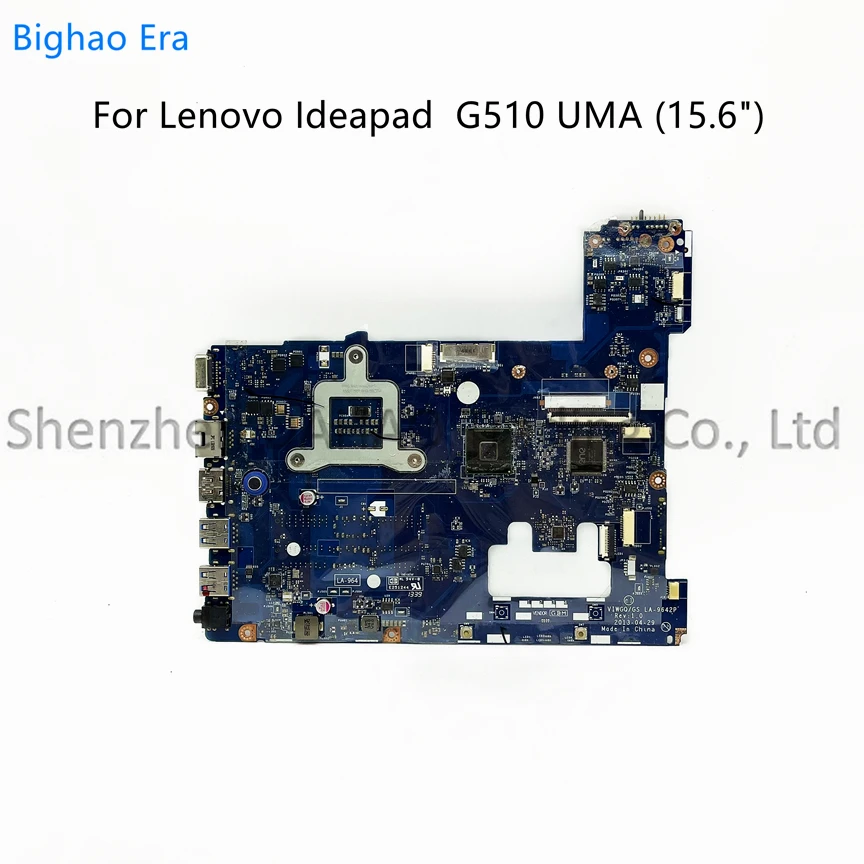 Imagem -03 - Viwgq gs La-9642p para Lenovo Ideapad G410 G510 Computador Portátil Placa-mãe com Hm86 Chipconjunto Uma Fru: 90003691 90003683 100 Totalmente Testado