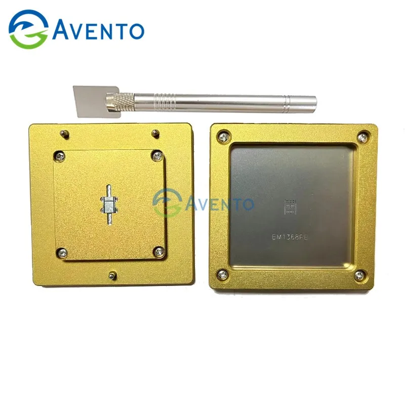 

BM1368 BM1368PB chip tin planting tool for S21 Helps Antminer S21, T21, S21Hydro, S21 ASIC chips to be tinned quickly.