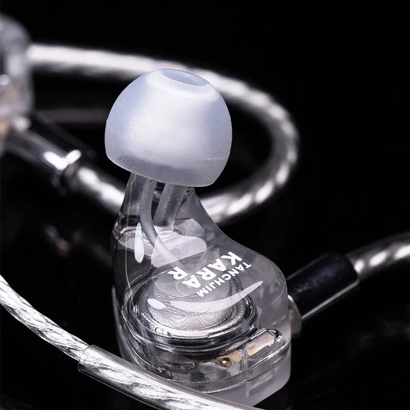 Imagem -03 - Tanchjim Kara in Ear Híbrido Fones de Ouvido Monitor Headphone Earbud com 078 Cabo 2pin 1dd Mais 4ba S12 Legato Rinko