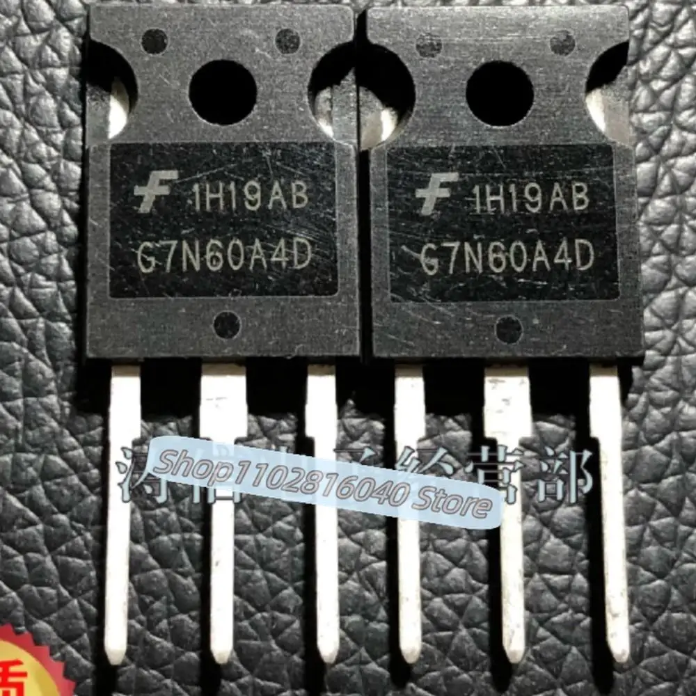 10PCS/Lot G7N60A4D HGTG7N60A4D  TO-247 600V 7A IGBT In Stock Fast Shipping