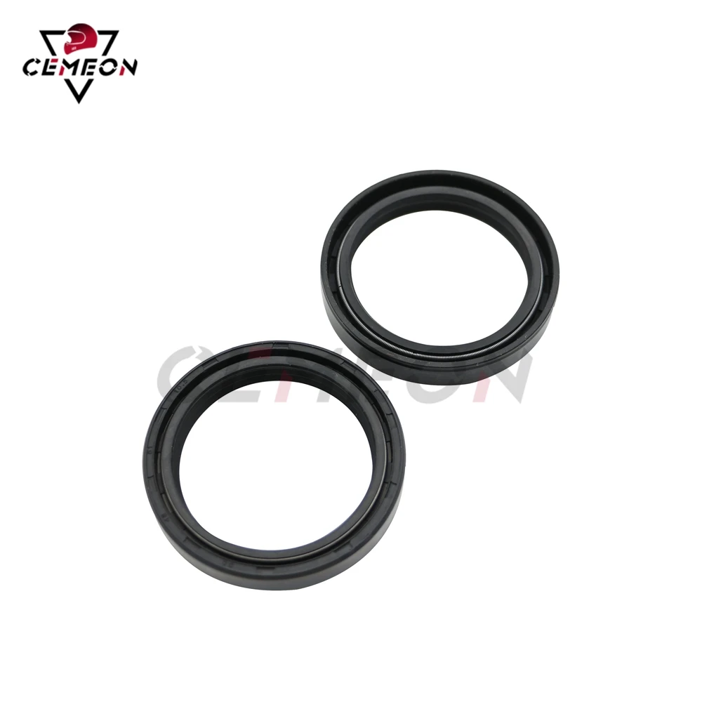 

Motorcycles 48 X 61 X 10.5 Fork Seal Front Shock Absorber Oil Seal Dust Seal Cover 48X61X10.5