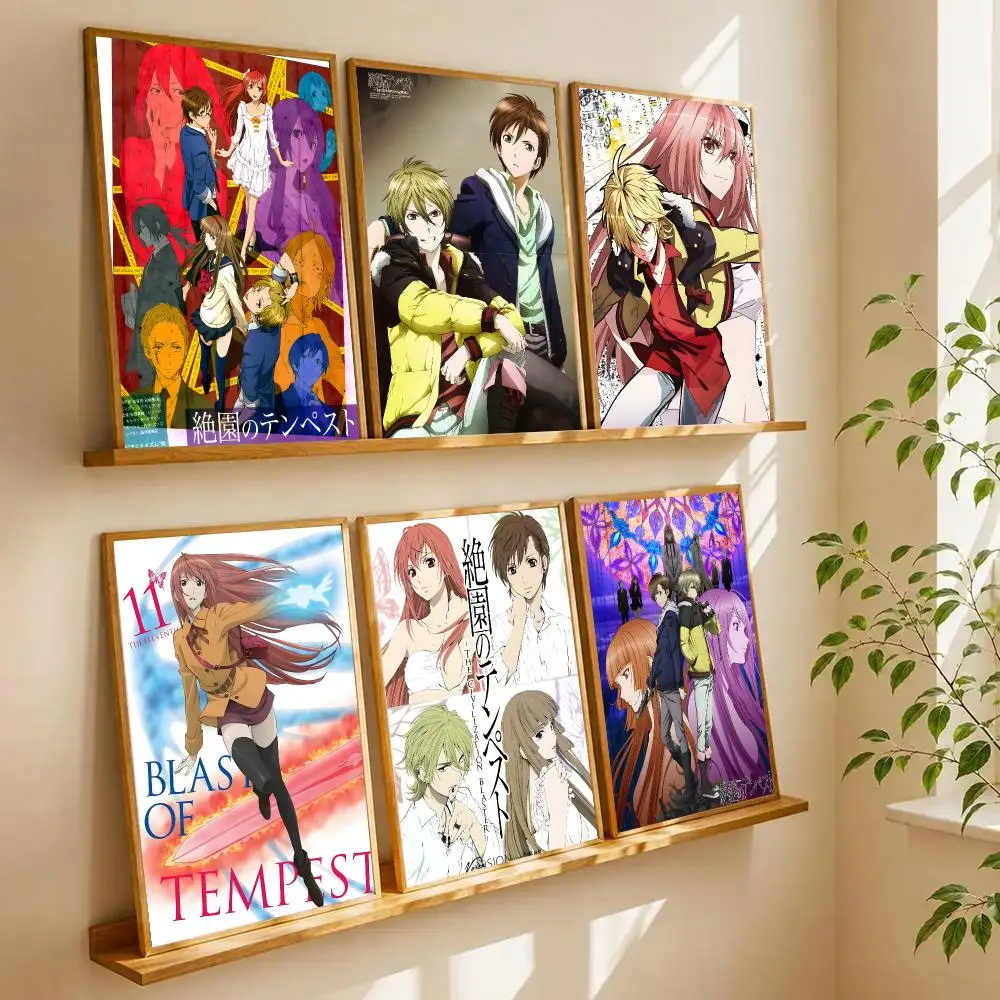 Blast Of Tempest Poster High-definition Waterproof Poster Stickers Suitable For Bedroom Living Room Home Decoration