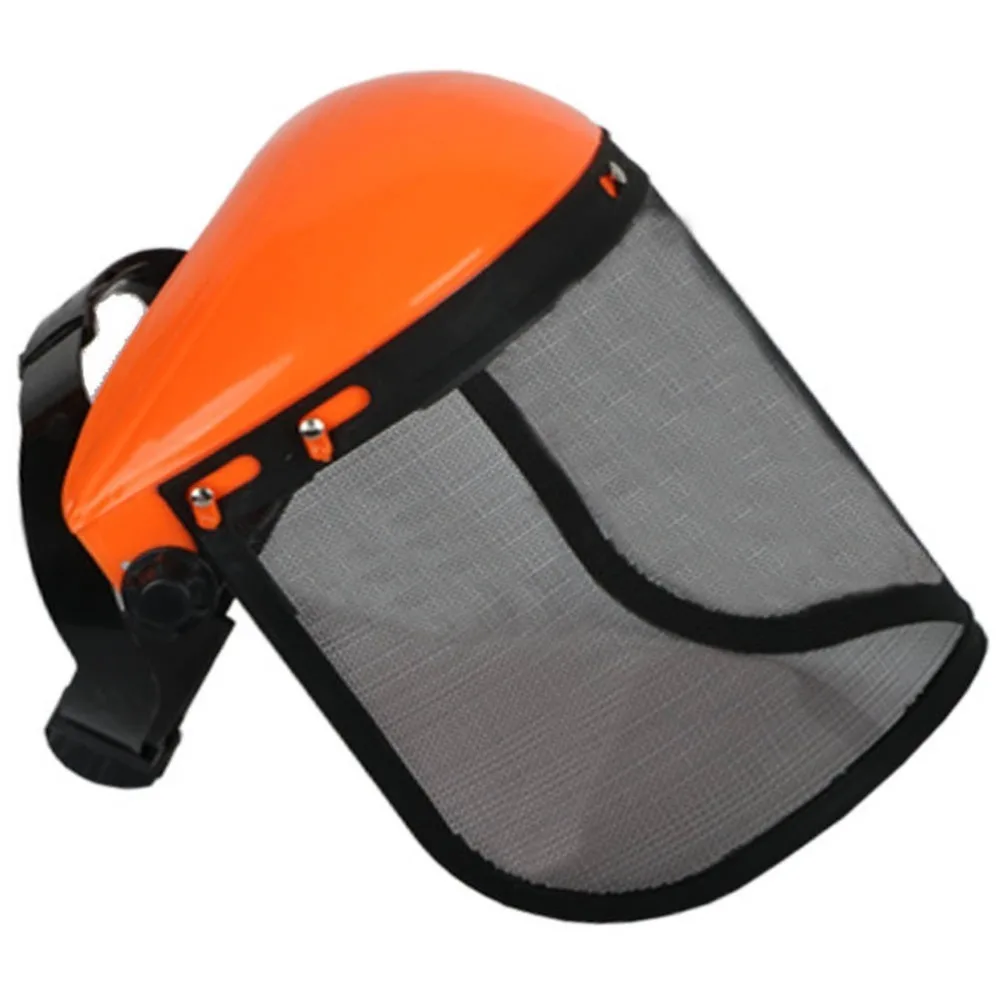 capacete-de-seguranca-universal-duravel-abs-ferro-laranja-com-viseira-de-malha-completa-protecao-total-ajustavel-mascara-de-seguranca