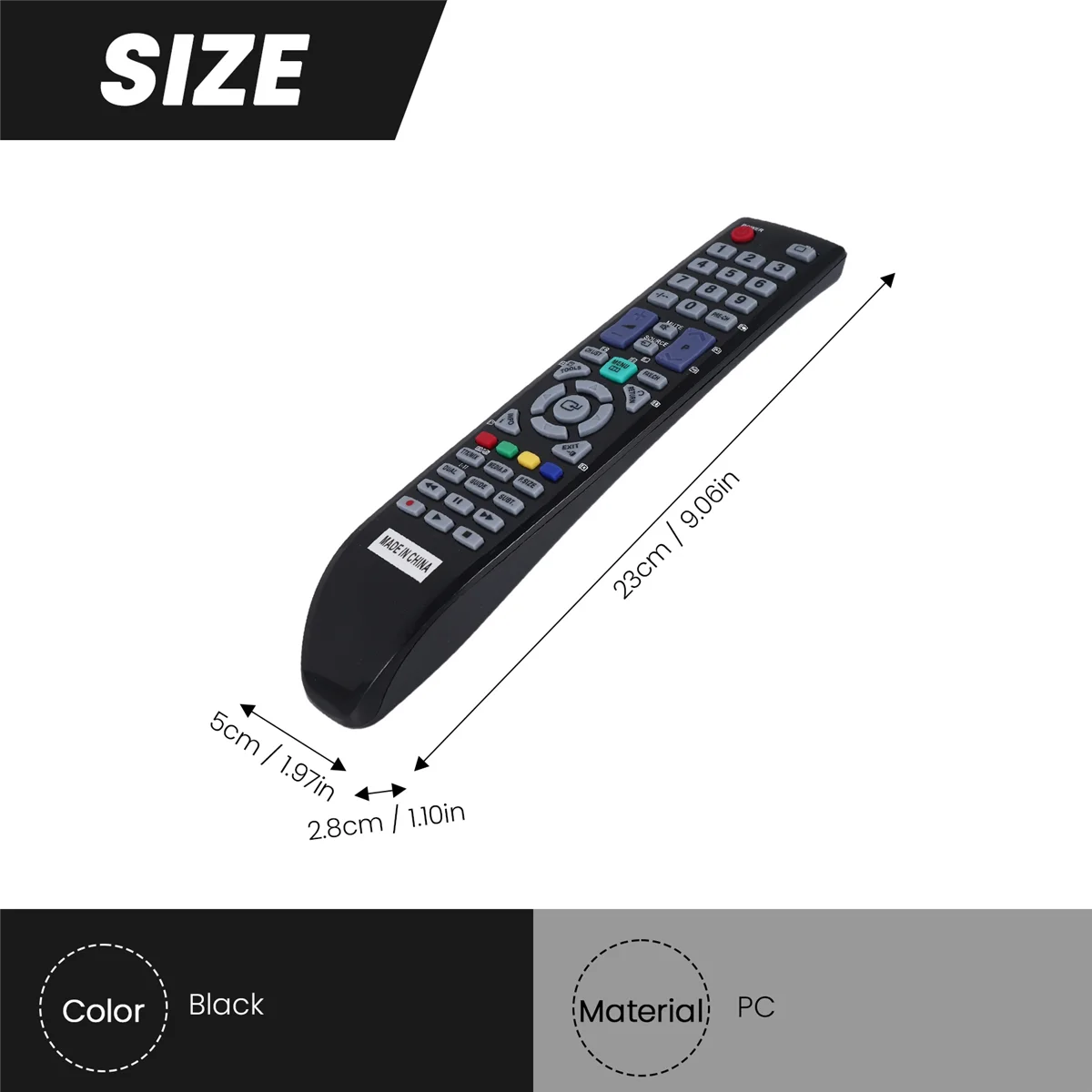 TV Remote Controller for Samsung Bn59-00901A Bn59-00940A BN59-00862A AA59-0048