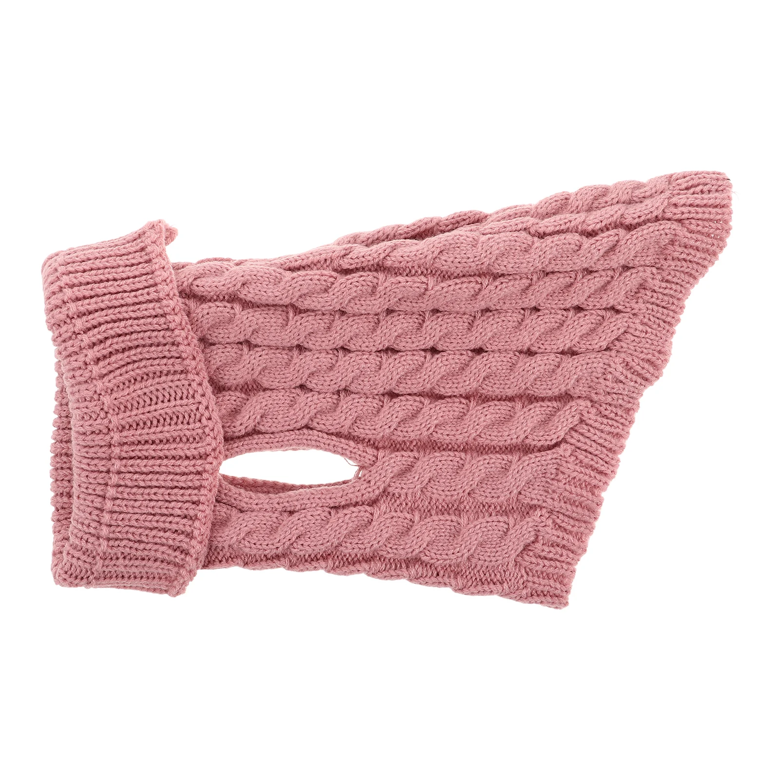 

Winter Clothes for Pets Coat Sweaters Large Breed Dogs Yarn Knitting Warm Costume