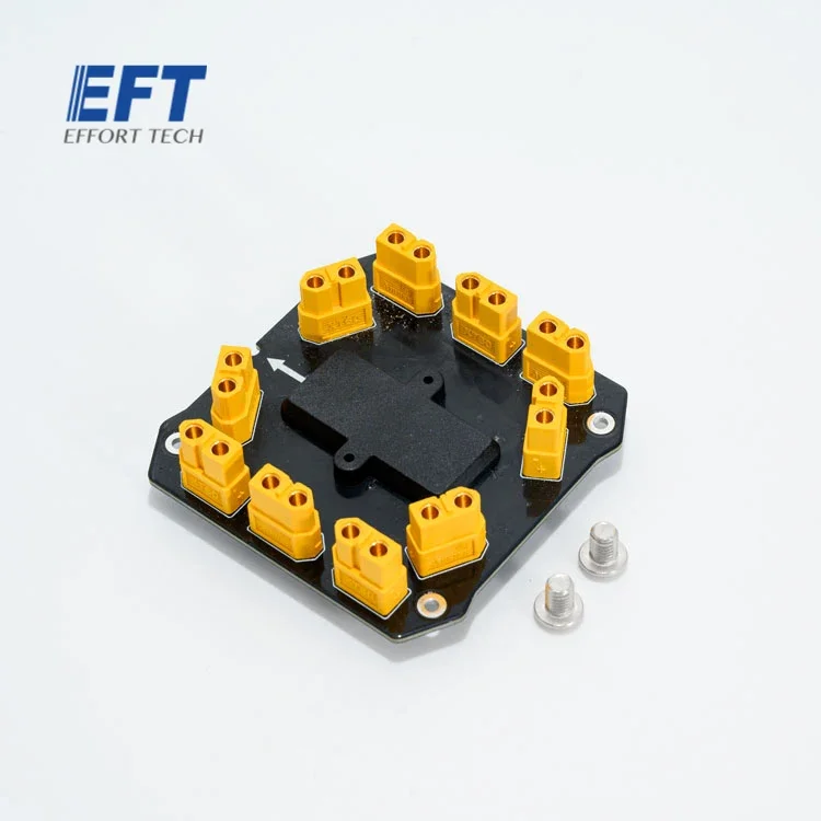 NEW EFT 4-axis 6-axis Power Distribution Board Suitable for E410P E416P E610P E616P AS150U Male Power Cord