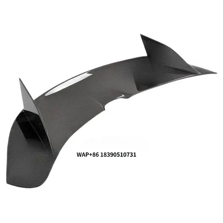 TOPCAR STYLE CARBON FIBER REAR SPOILER REAR WING for 2015-2018 MCLAREN 720S