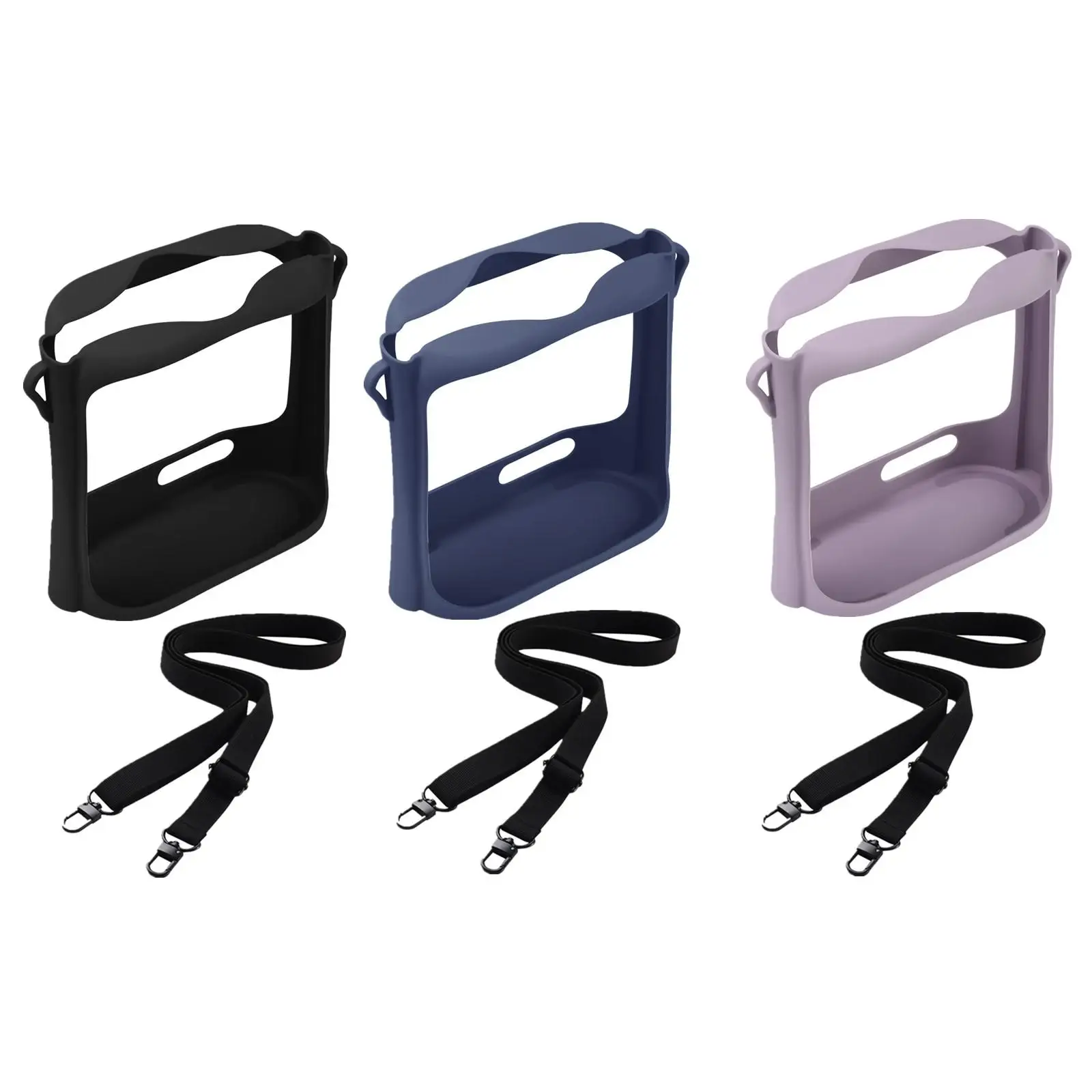 Silicone Skin Cover Portable Speaker Shoulder Strap Shell for Motion x500