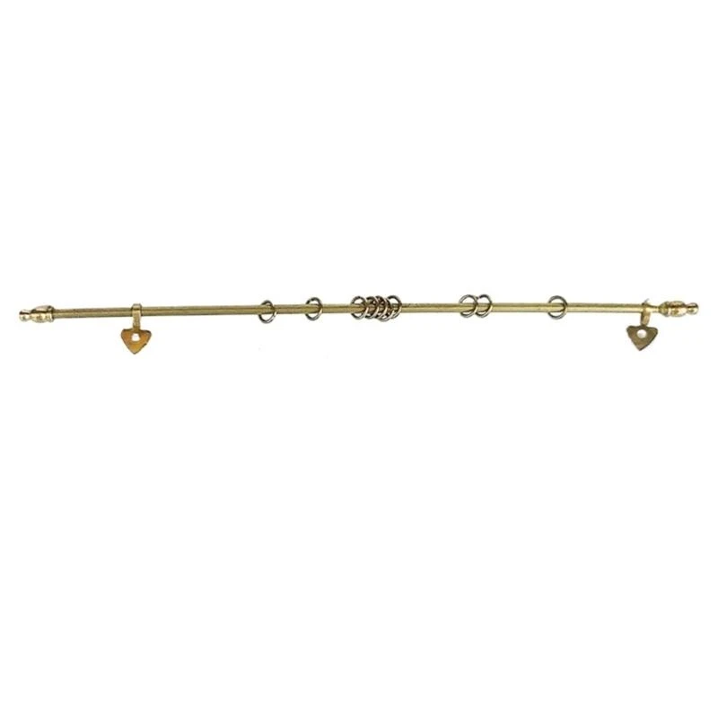 Y1UB 1/12 Tỷ lệ Tỷ lệ bức màn thu nhỏ Hình tượng cho các phụ kiện nhà búp bê thực tế Hiển thị cảnh tiết tiết