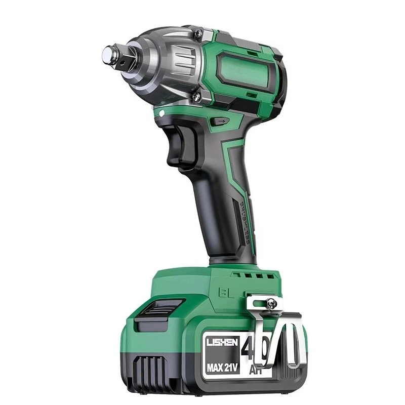 

2025Most Powerful Electric Cordless Impact Wrench Lithium Battery Impact Power Wrenches
