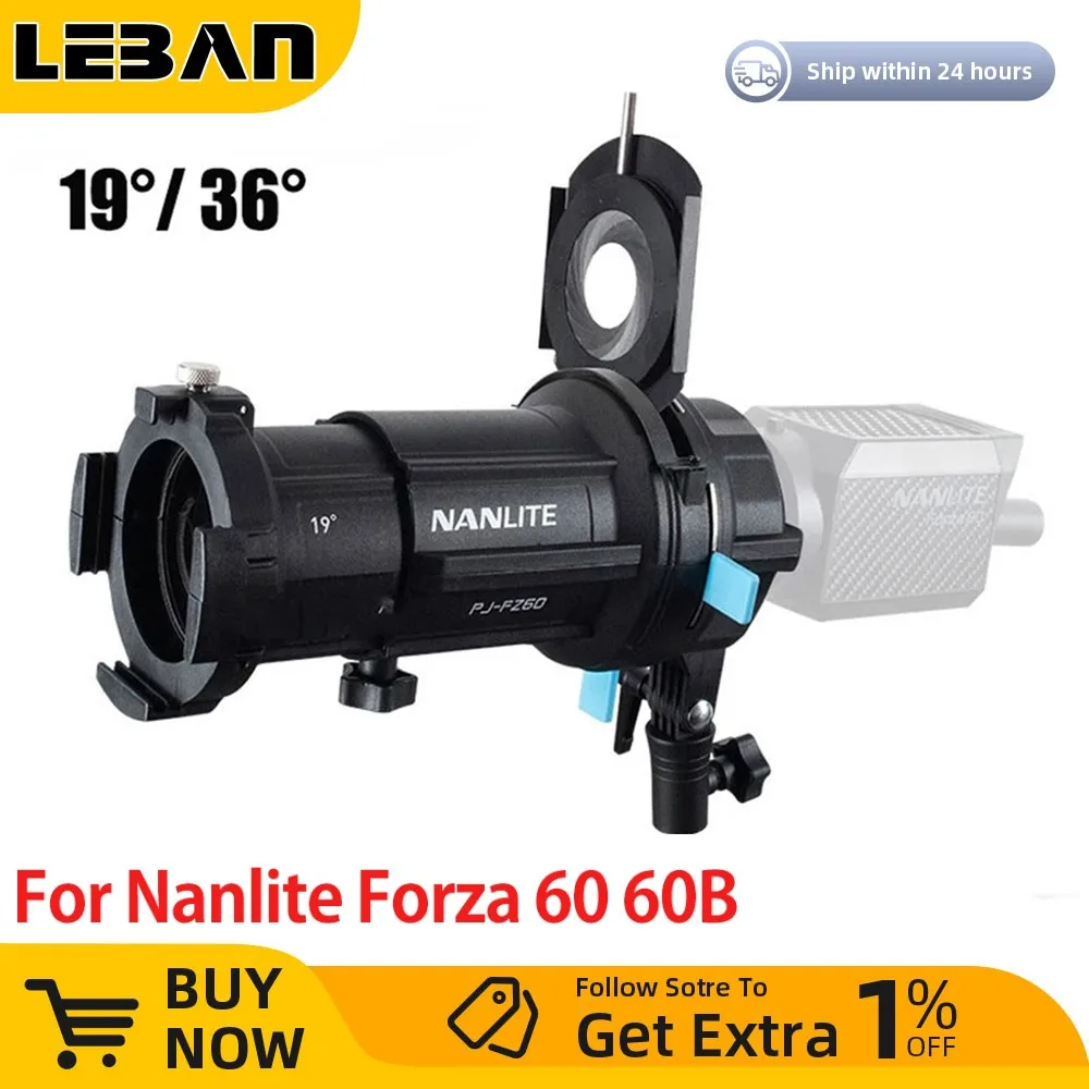 Nanlite PJ-FZ60: La Soluzione Perfetta per Fotografi e Videomaker