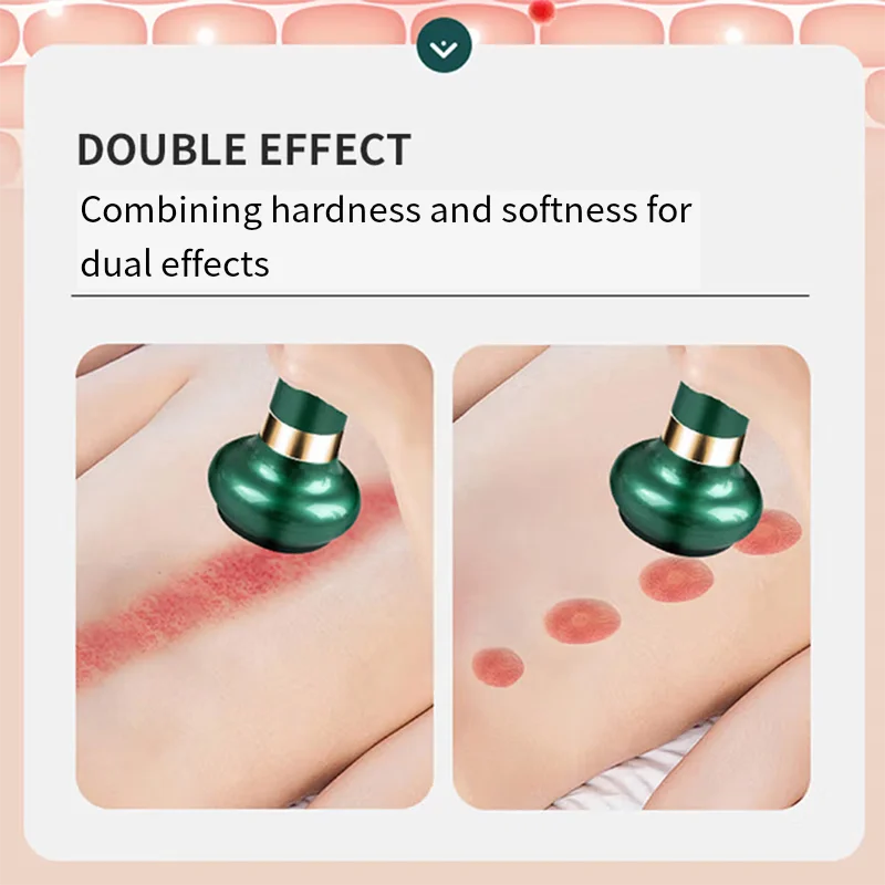 Electric scraping instrument cupping machine and artifact household cover to remove moisture and clear meridian brush - Image 4