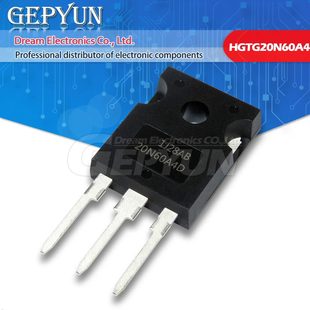 5pcs HGTG20N60A4D TO-247 20N60A4D 20N60 TO247 HGTG20N60 IGBT 600V