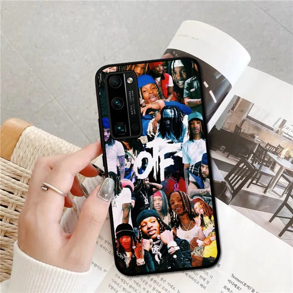 Rapper L-Lil D-Durk Phone Case For Huawei Honor 10 lite 9 20 7A 9X 30 50 60 70 pro plus Soft Silicone Cover