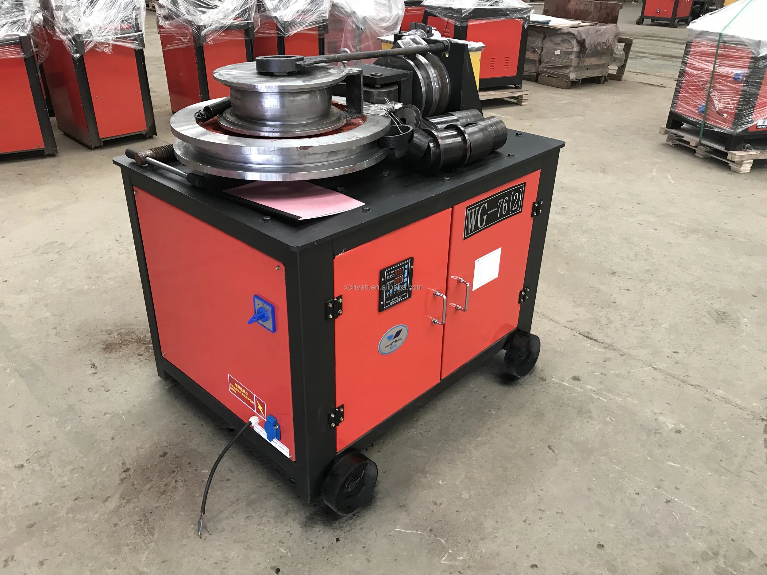 Automatic CNC Electric Steel Pipe and Tube Bending Machine