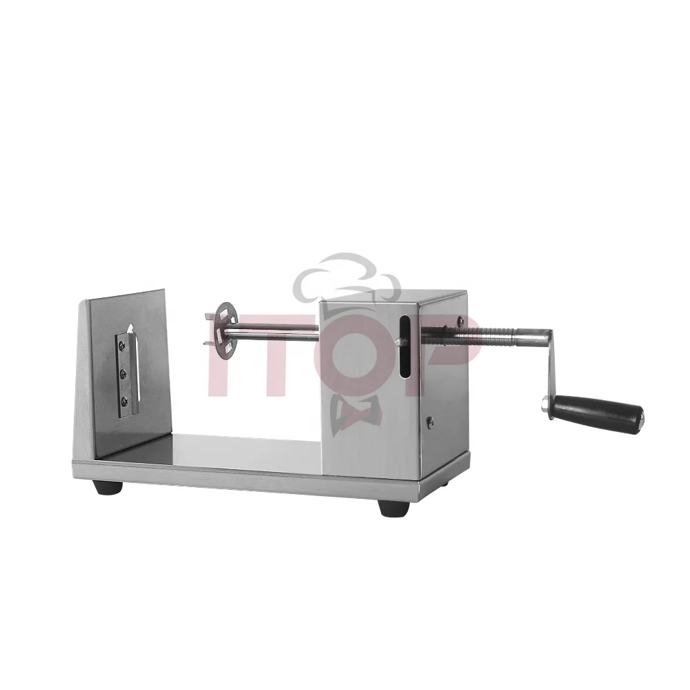

Manual Twisted Chips Tornado Potato Cutter Potato Spiral Cutting Machine/potato Cutter Machine Spiral/spring Potato Cutter