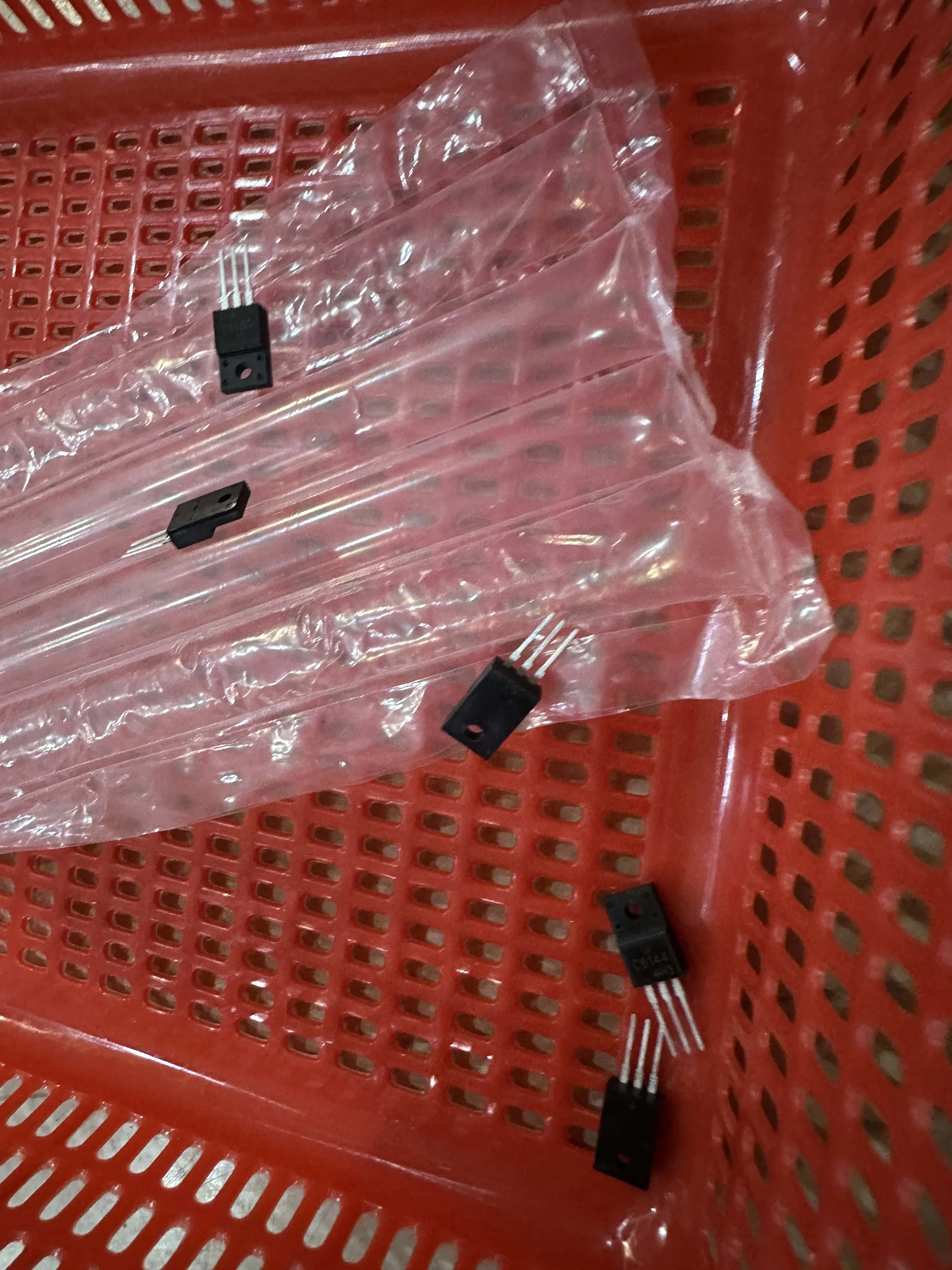 10sets C6144 A2222 2SC6144 2SA2222 TO-220F