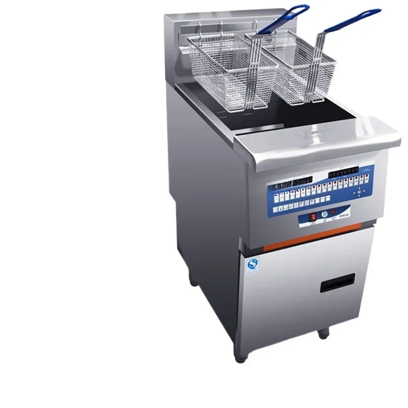 

Commercial Electric Fryer Large Capacity Commercial Fried Chicken and Chips Electric Fryer Temperature Control Hotel
