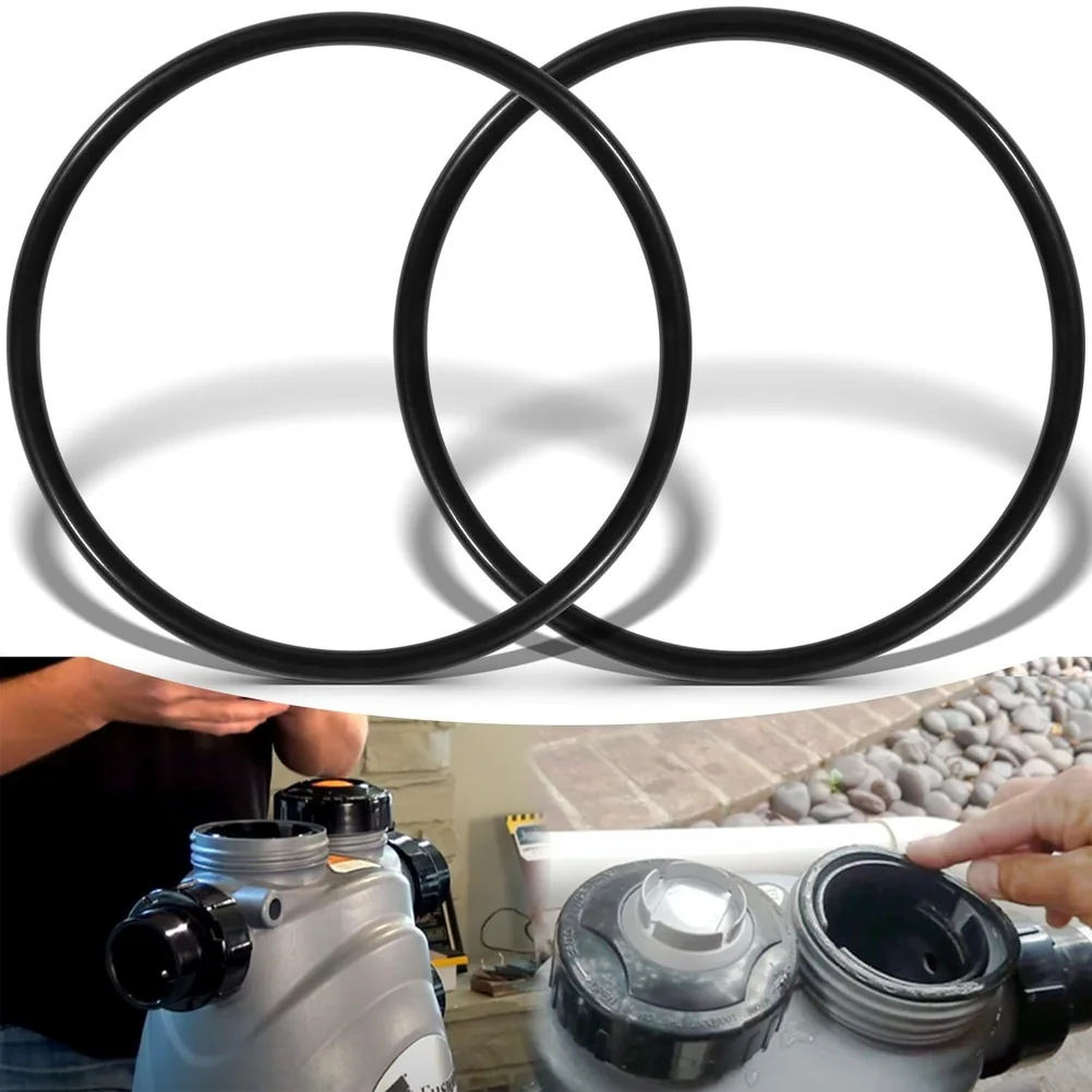 O Ring Constructed from Fluorinated Rubber for R0586300 Above Ground Pool Use Durability and Functional Stability