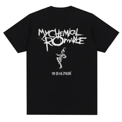 My Chemical Romance Mcr Band Printed T-shirts Oversized High Quality Comfortabled Punk Emo Rock Summer Fashion Tops