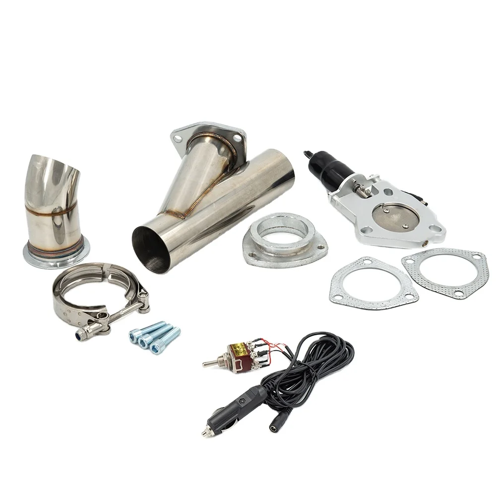

Универсальный 2,5/3-дюймовый переключатель управления электрическим глушителем клапана выхлопной системы комплект выхлопной трубы автомобильные аксессуары