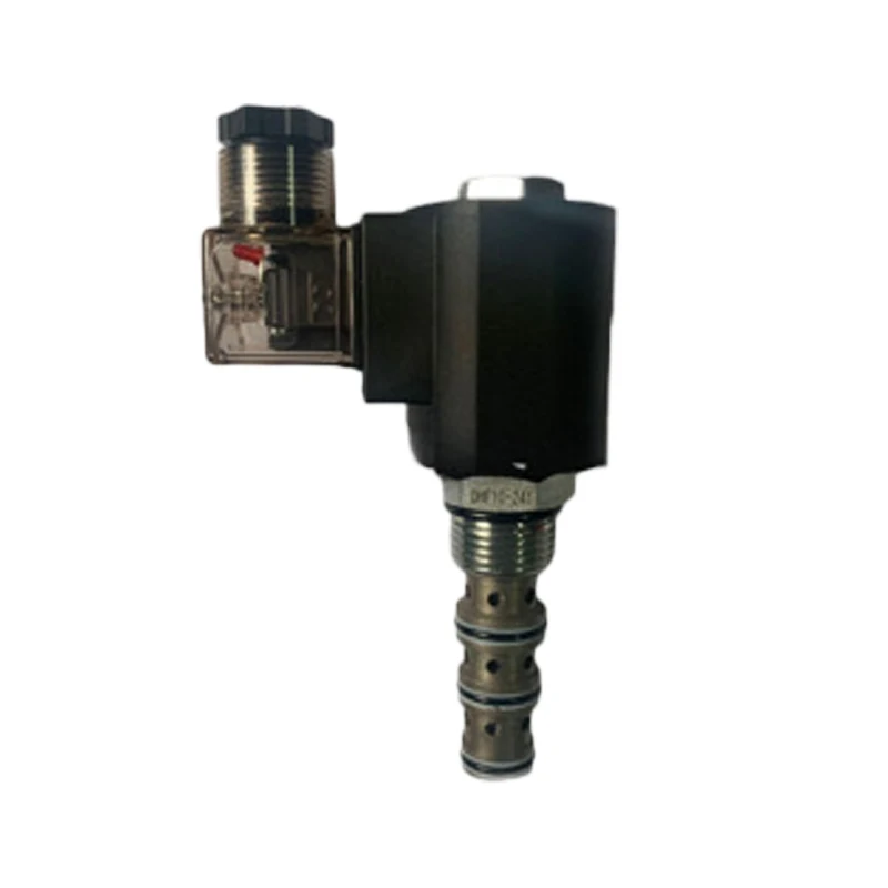 Hydraulic thread insertion DHF10-241 solenoid valve two-position four-way hydraulic accessory