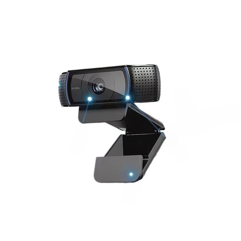 HD wired camera, smooth HD video chat, recording, stereo sound effect, HD glass lens