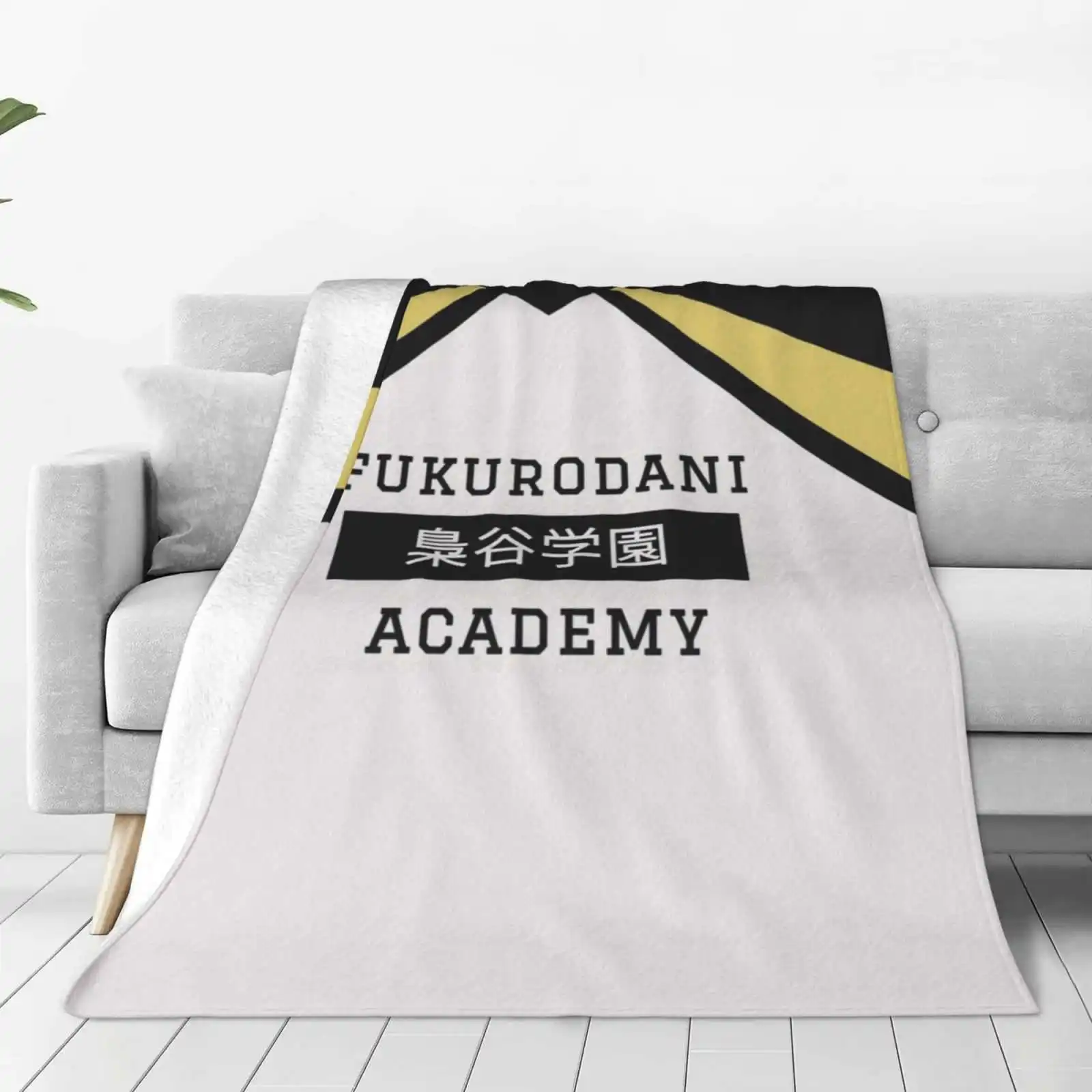 Fukurodani Academy Top Quality Comfortable Bed Sofa Soft Blanket Academy Fukurodani Fcademy Haikyuu Fukurodani Akashi Haikyuu