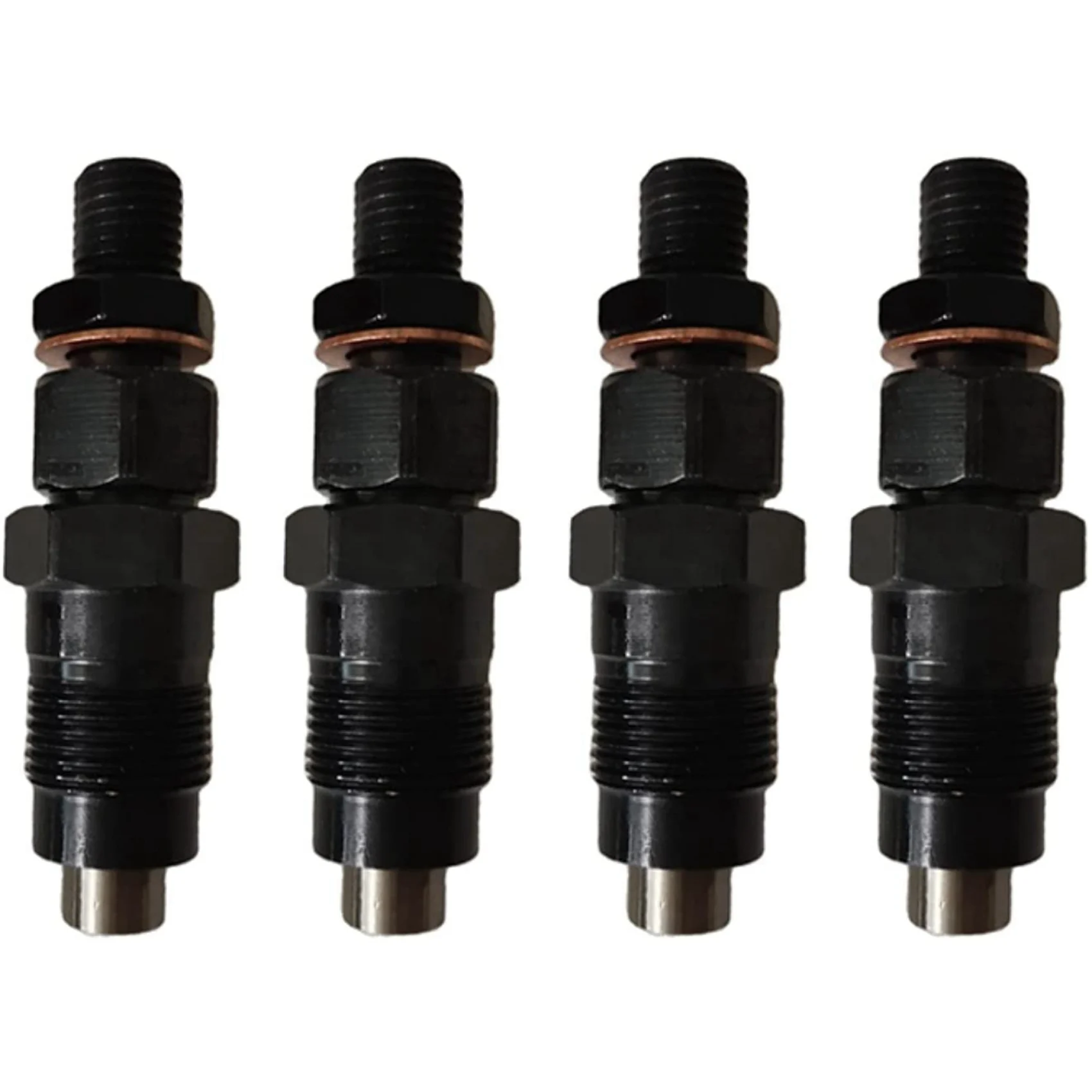 8Pcs Fuel Injector Nozzle for Mitsubishi L200 K7-T K6-T 2.5D K64T 4D56 8V 2477Cc 1996-2007 MD338904 105148-1560