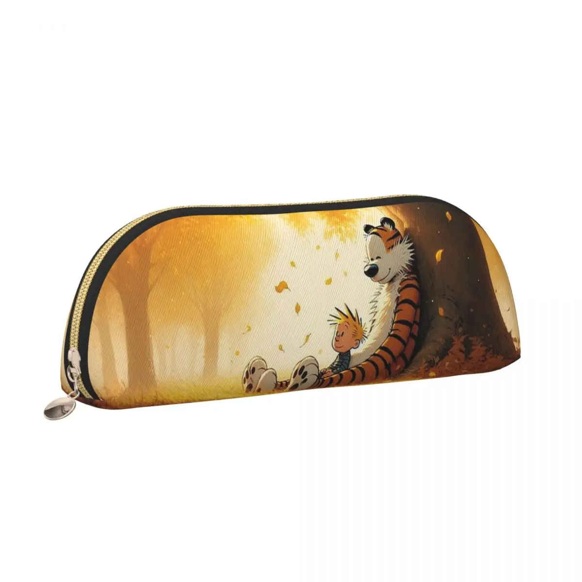 캘빈 호브스 클래식 연필 케이스 펜 홀더 보관 문구 용품 대형 보관 펜 상자 연필 가방 소년 소녀 학교