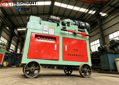 2026 Hot Sale Automatic Rebar Threading Machine/Bar Thread Rolling Machine/Coupler Screw Making Machine