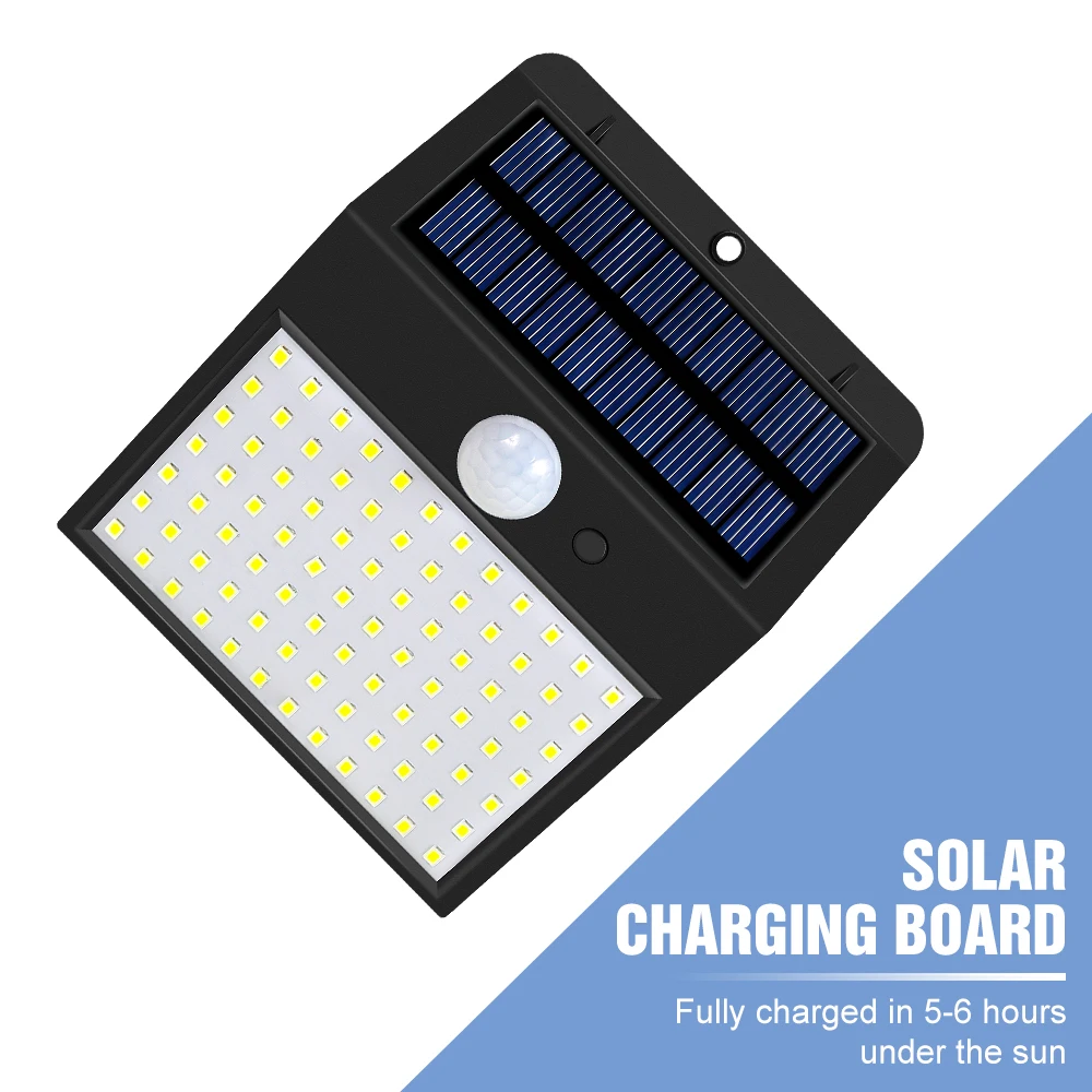 Outdoor Solar Wall Lamp Garden Light Led Solar Powered Lantern IP65 Waterproof LED Spotlight Solar Reflector Emergency Lighting