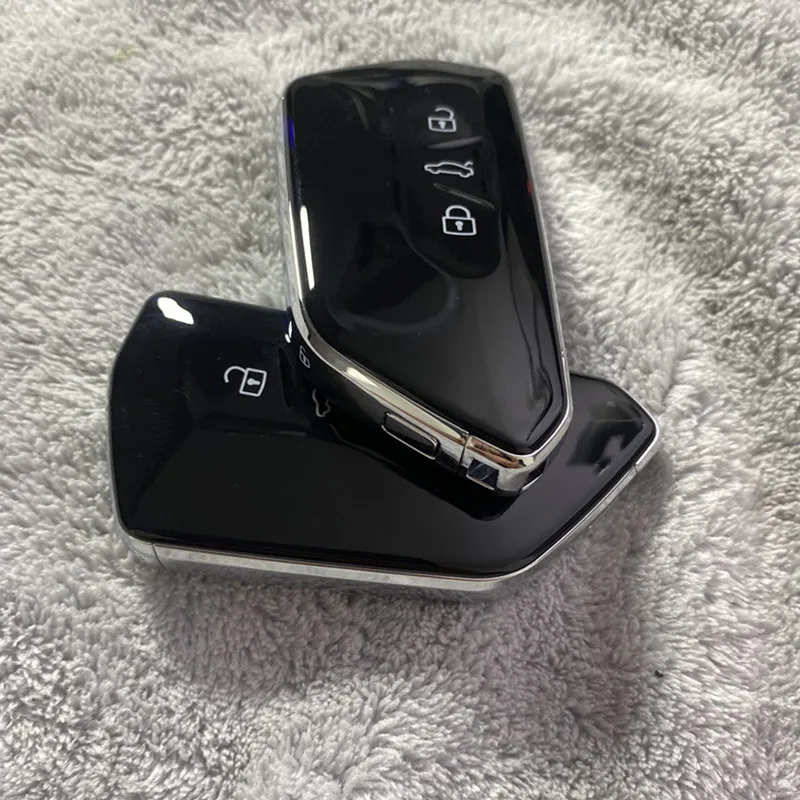 Upgrade Auto Schlüssel Shell für VW für Volkswagen Golf MK8 Polo Tuguan für Skoda Superb Octavia SEAT MQB Flip Upgrade Karte HU66 HU162T – Detail 6