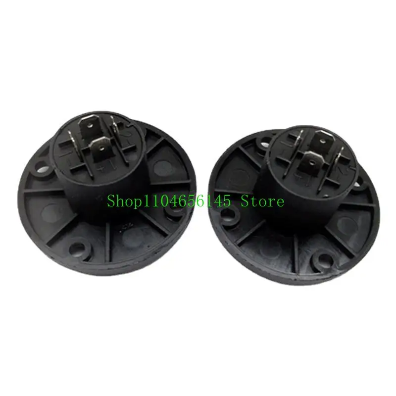 5ASD Professional 4 PIN -PIN -Speakon Gocket Gack разъем Amplifier Converter Plug