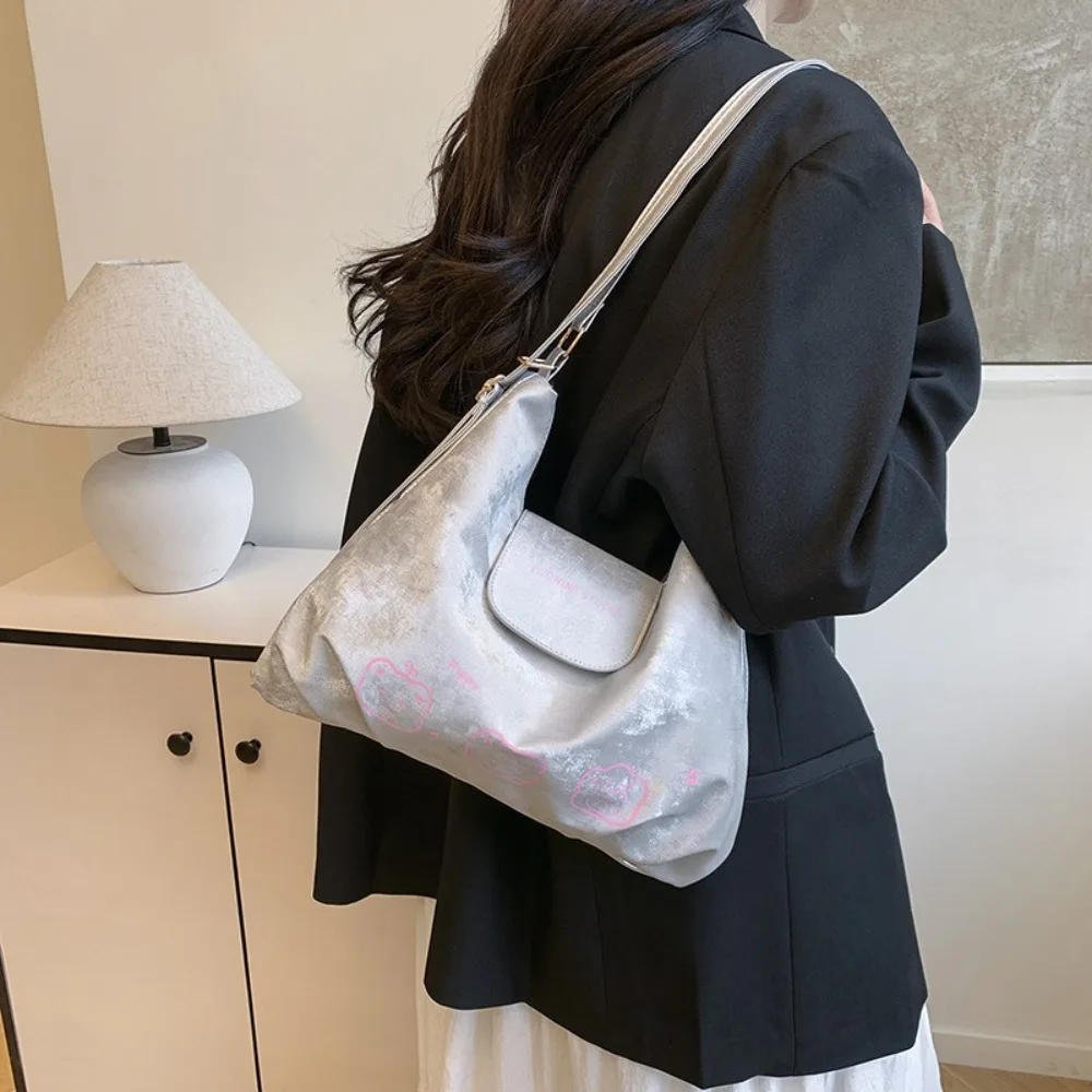 

Casual Multifunctional Cartoon Crossbody Bag PU Y2K Shoulder Bag Handbag Underarm Bag Women's Backpack Ladies/Girls