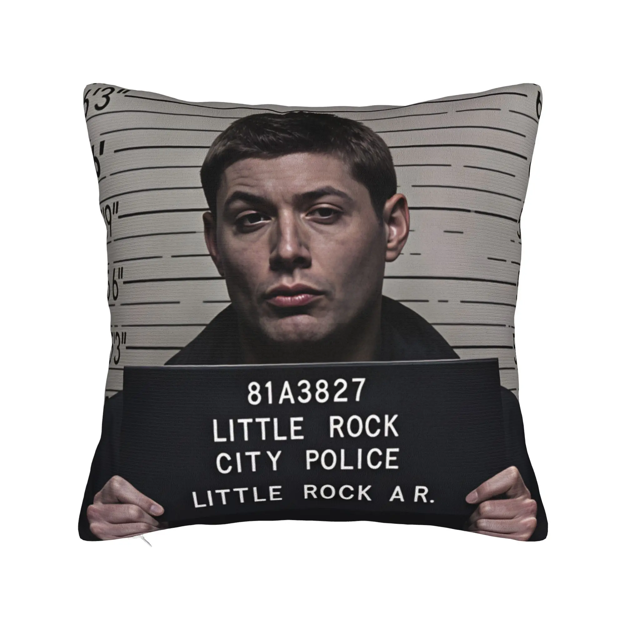 TV Series Supernatural (8) Pillow Cover  Graphic Cushion Cover Funny Pillow Case For Chair Sofa Home Decor