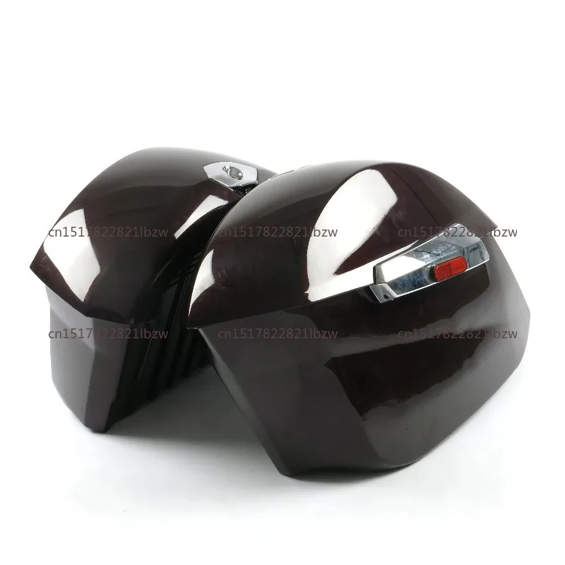 Motorcycle Accessories for Cross Country Cross Roads Saddlebags With Lock Saddle Bags