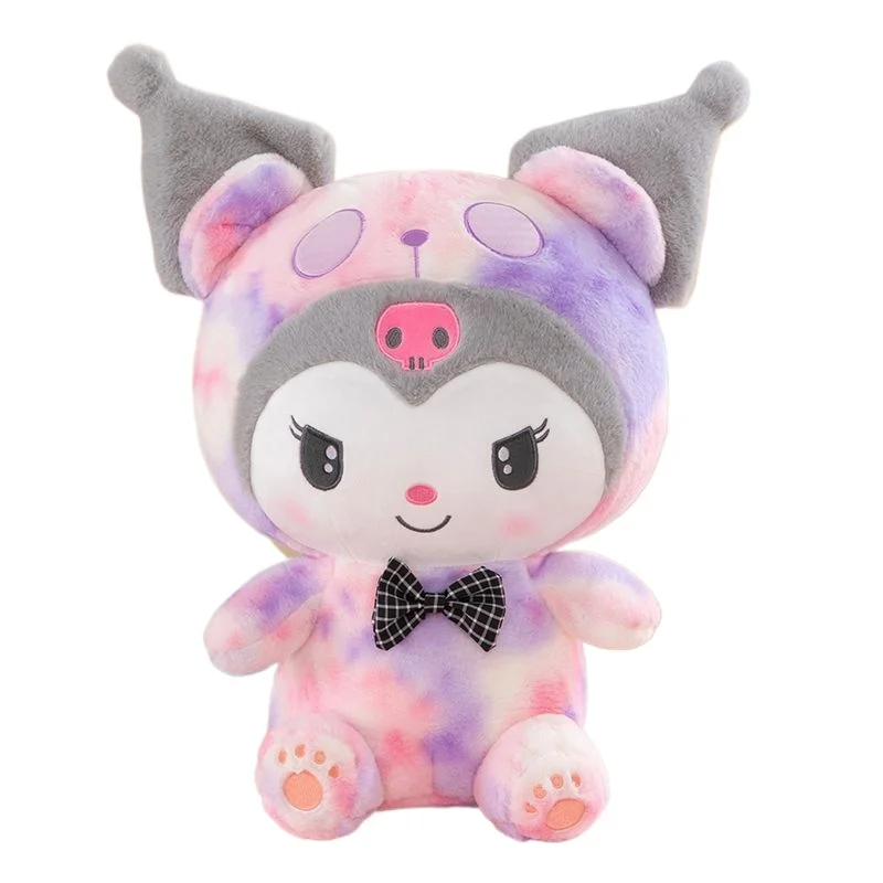 

New MINISO famous product Sanrio Kuromi My Melody Cinnamoroll cute kawaii doll toy cartoon animation pillow plush doll gift