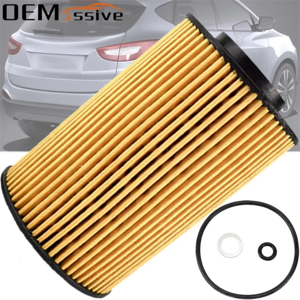 Oil Filter For Hyundai Tucson TL 2015 2016 2017 2018 2019 1.7 CRDi 1685ccm Matrix 2005 2006 2007 2008 1.5 CRDi 1493ccm Diesel