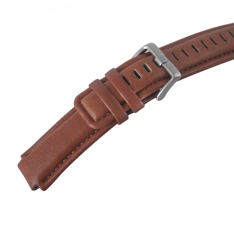 Genuine Leather Watch band Watch Strap.Replacement for Timex T45601 & T2N721 E-tide Compass Watches