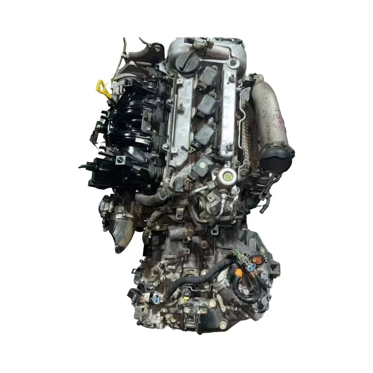 Wholesale  Disassembled Aluminum G4FJ 1.6T Front Wheel Drive Engine Gearbox Compatible for Sonata/Tucson/Fiesta Low