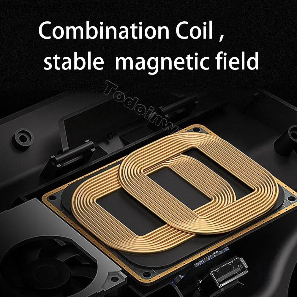 15W Wireless Phone Charger Mount Charger Mat Charging Panel Phone Holder for BMW X5 E70 F15 X6 E71 F16 2014-2018 Accessories