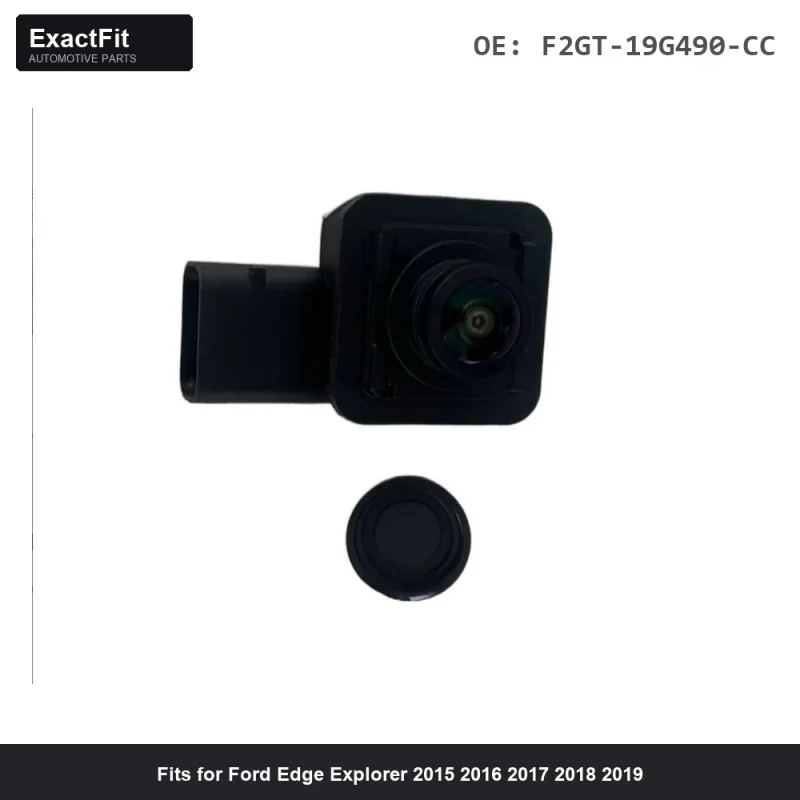 

F2GT-19G490-CC F2GT19G490CC Rear View Backup Camera fits for Ford Edge Explorer 2015 2016 2017 2018 2019