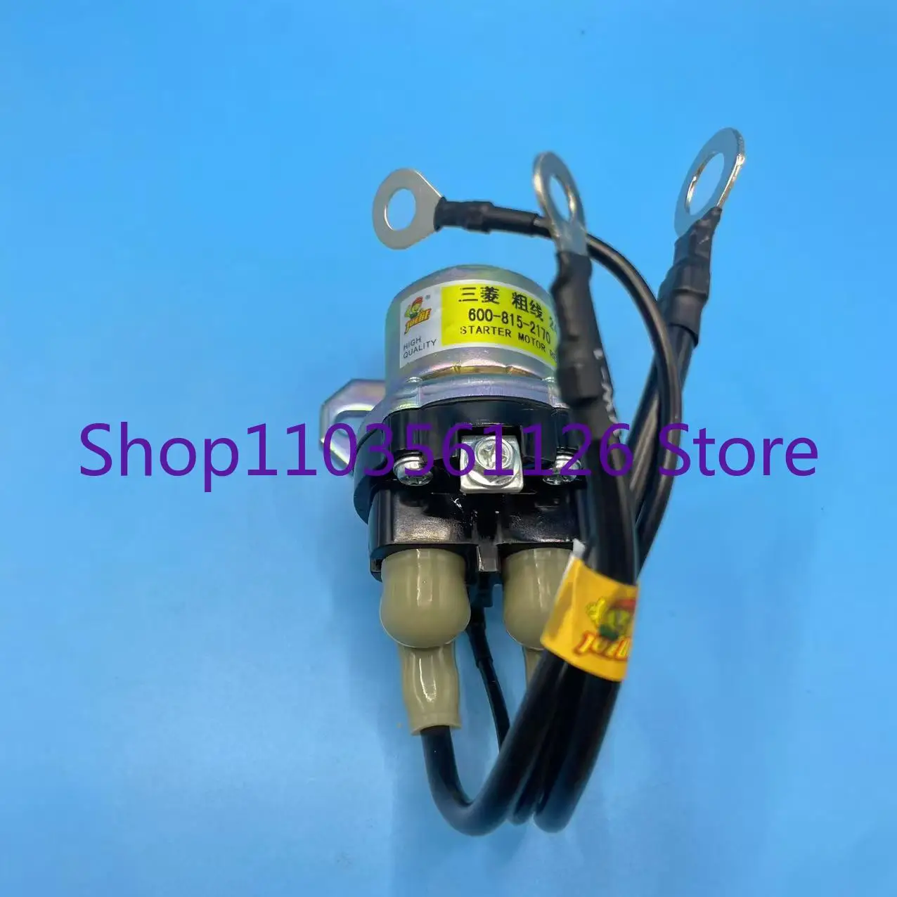 Przekaźnik rozrusznika koparki 24V Hitachi Doosan Daewoo Kobelco uniwersalny