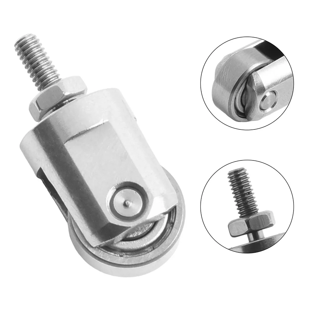 Electronic Indicator Measurement Part Indicator M2.5 Roller Silver Dial Indicator Wheel Probe Easy Installation