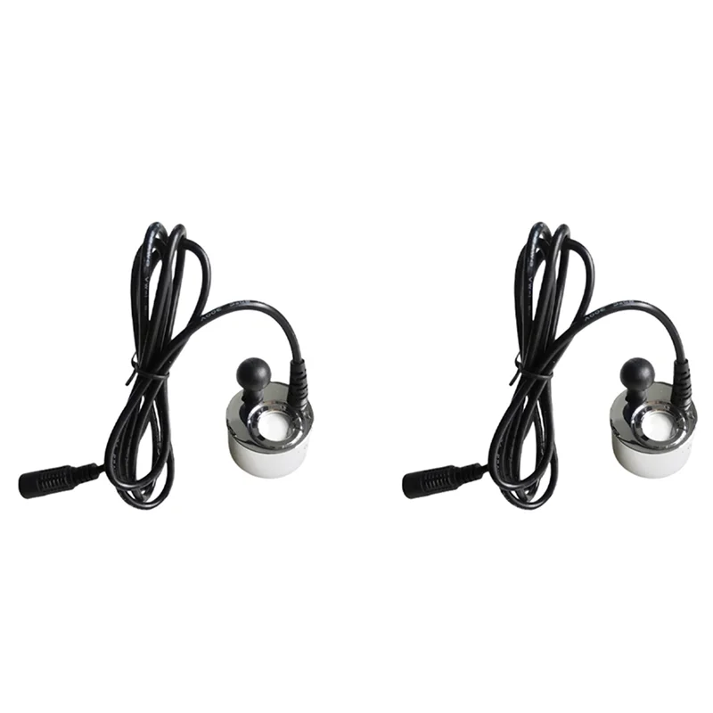 

A94E-2 шт. 40X46 мм увлажнитель ультразвуковой туманообразователь промышленный инкубатор 24 В распылитель головка распылителя Fogger