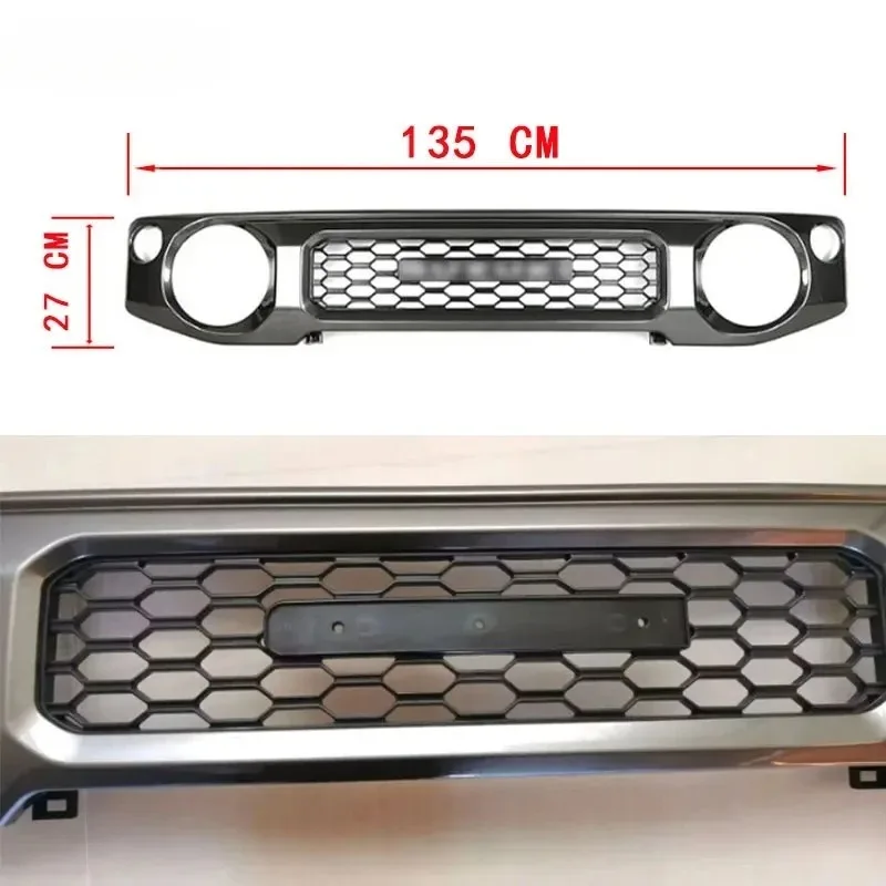 الشبكة الأمامية لجيمي JB74 JB64W 5-Door 2019 2020 2021 2022 2023 2024 2025 شواية لملحقات جيمي 4X4 للطرق الوعرة #2