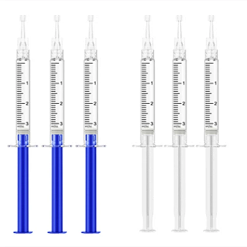 XANGTECH Hot Sale 10pcs/20pcs 3ml Dental Syringe Gel Pen Tooth Whitening