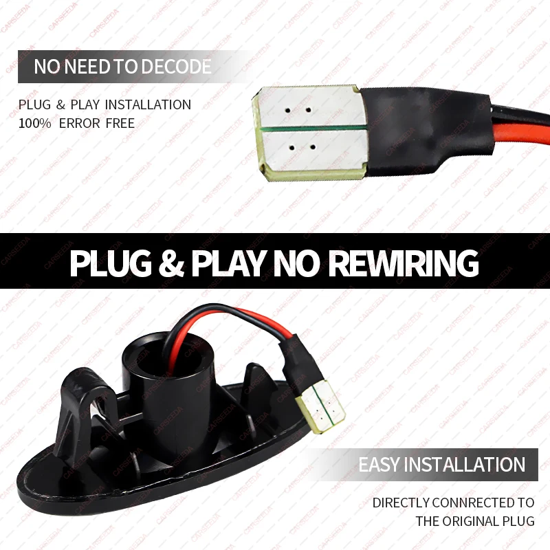 2 قطعة ديناميكية متتابعة LED الجانب ماركر مصباح لنيسان J10 T31 F15 Z12 E11 ل الذكية 453 لرينو HY 2006-2020 26160-89900