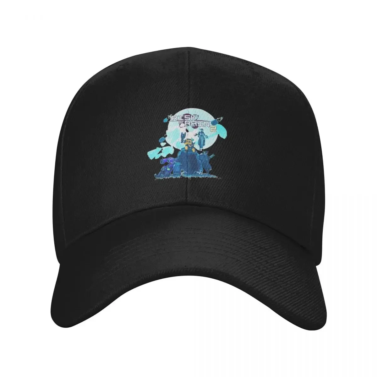 

Risk Of Rain 2 Baseball Cap hats on offer Golf Anime Hat Women Caps Men's